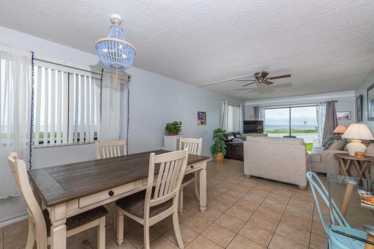 Lovely 2 Bedroom Beachfront Condo Flagler Beach Exteriér fotografie